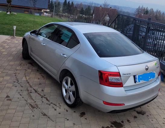 Skoda Octavia cena 62000 przebieg: 99000, rok produkcji 2016 z Góra małe 106